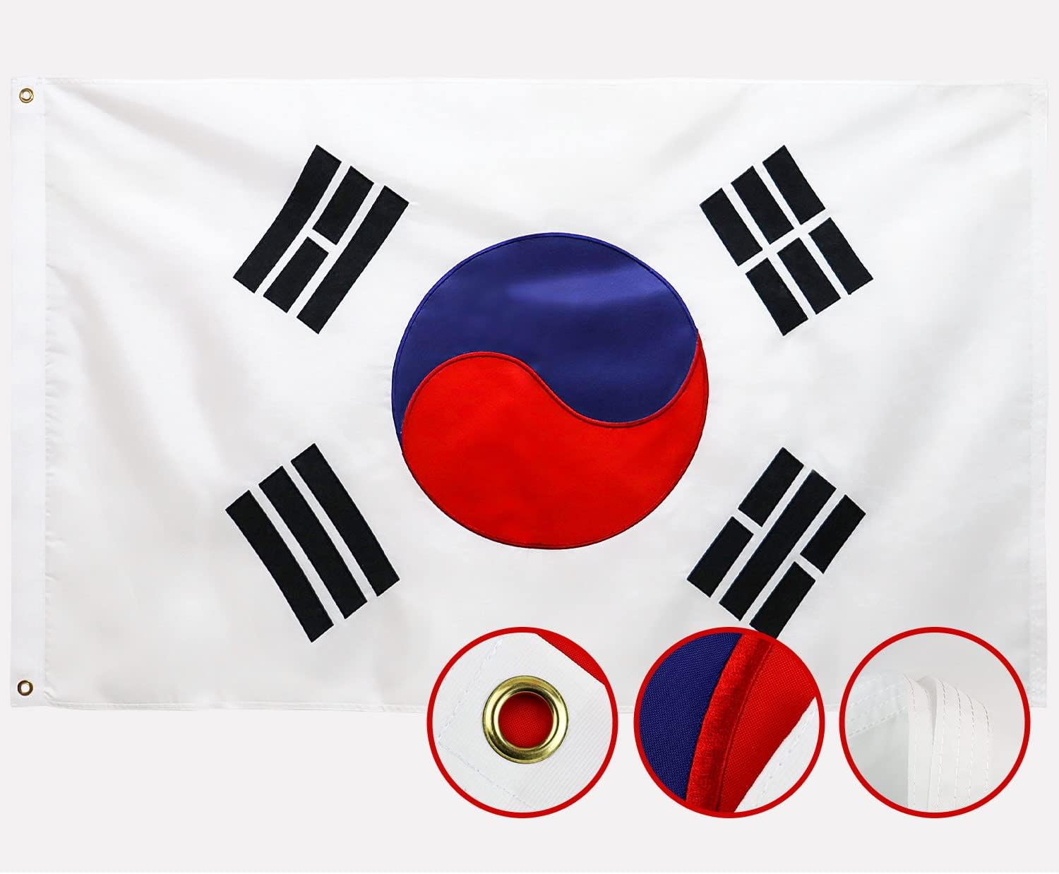 福建韩国国旗 3x5ft
